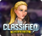 لعبة  Classified: Death in the Alley