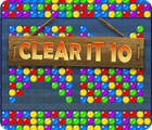 لعبة  ClearIt 10