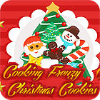 لعبة  Cooking Frenzy. Christmas Cookies