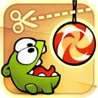 لعبة  Cut the Rope