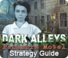 لعبة  Dark Alleys: Penumbra Motel Strategy Guide