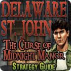 لعبة  Delaware St. John: The Curse of Midnight Manor Strategy Guide