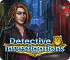 لعبة  Detective Investigations