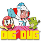 لعبة  Dig Dug