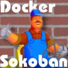 لعبة  Docker Sokoban