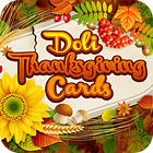 لعبة  Doli Thanksgiving Cards