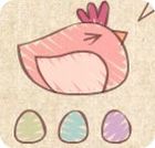 لعبة  Doodle Eggs