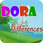 لعبة  Dora Six Differences