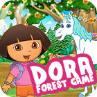 لعبة  Dora. Forest Game