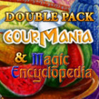 لعبة  Double Pack Gourmania and Magic Encyclopedia
