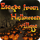 لعبة  Escape From Halloween Village