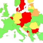 لعبة  European Countries