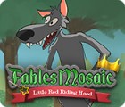 لعبة  Fables Mosaic: Little Red Riding Hood