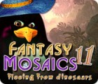 لعبة  Fantasy Mosaics 11: Fleeing from Dinosaurs
