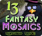 لعبة  Fantasy Mosaics 13: Unexpected Visitor