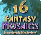 لعبة  Fantasy Mosaics 16: Six colors in Wonderland