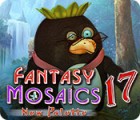 لعبة  Fantasy Mosaics 17: New Palette