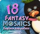 لعبة  Fantasy Mosaics 18: Explore New Colors