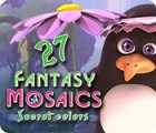 لعبة  Fantasy Mosaics 27: Secret Colors
