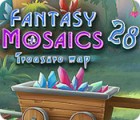 لعبة  Fantasy Mosaics 28: Treasure Map