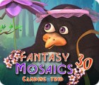 لعبة  Fantasy Mosaics 30: Camping Trip