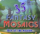 لعبة  Fantasy Mosaics 35: Day at the Museum