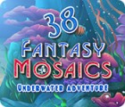 لعبة  Fantasy Mosaics 38: Underwater Adventure