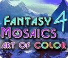 لعبة  Fantasy Mosaics 4: Art of Color
