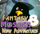 لعبة  Fantasy Mosaics 8: New Adventure