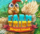 لعبة  Farm Tribe: Dragon Island