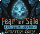 لعبة  Fear For Sale: Mystery of McInroy Manor Strategy Guide