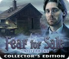 لعبة  Fear for Sale: Tiny Terrors Collector's Edition