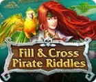 لعبة  Fill and Cross Pirate Riddles