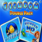 لعبة  Fishdom Double Pack