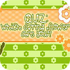 لعبة  Flower Quiz