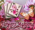 لعبة  Flowers Mahjong