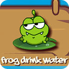 لعبة  Frog Drink Water
