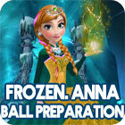 لعبة  Frozen. Anna Dress Up