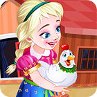 لعبة  Frozen. Anna Poultry Care