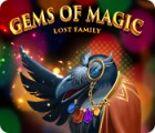 لعبة  Gems of Magic: Lost Family