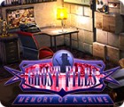 لعبة  Ghost Files: Memory of a Crime