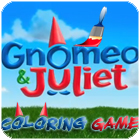 لعبة  Gnomeo and Juliet Coloring