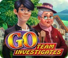 لعبة  GO Team Investigates: Solitaire and Mahjong Mysteries
