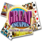لعبة  Great Escapes Solitaire