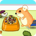 لعبة  Hamster Lost In Food