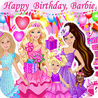 لعبة  Happy Birthday Barbie