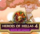 لعبة  Heroes of Hellas 4: Birth of Legend