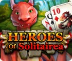 لعبة  Heroes of Solitairea