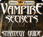 لعبة  Hidden Mysteries: Vampire Secrets Strategy Guide