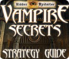 لعبة Hidden Mysteries: Vampire Secrets Strategy Guide لعبة Hidden Mysteries: Vampire Secrets Strategy Guide